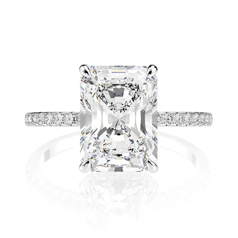 Bettina Lorenzi Ring | White Gold