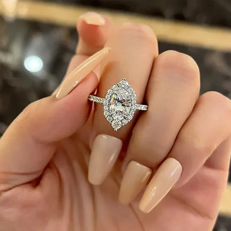 Florinda Marchesi Ring | White Gold