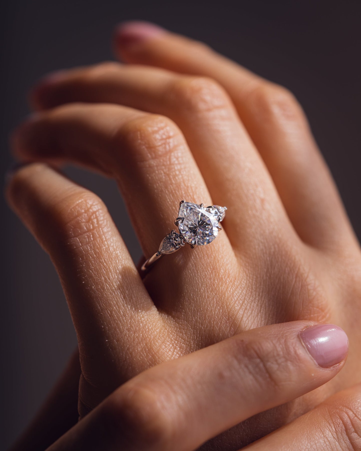 Nicola - Pear | Silver