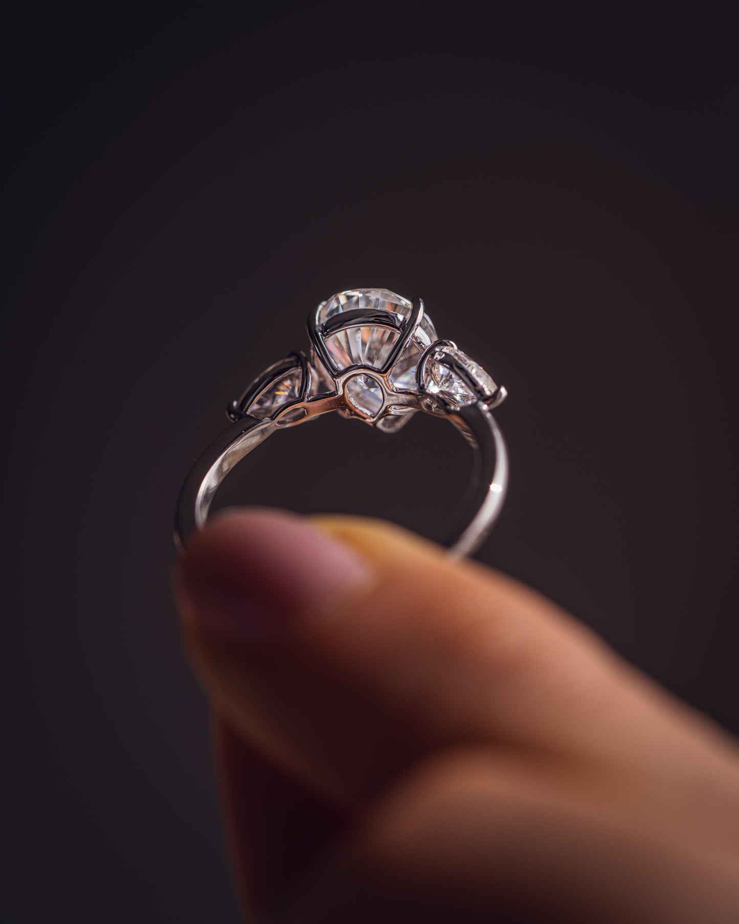 Nicola - Pear | Silver