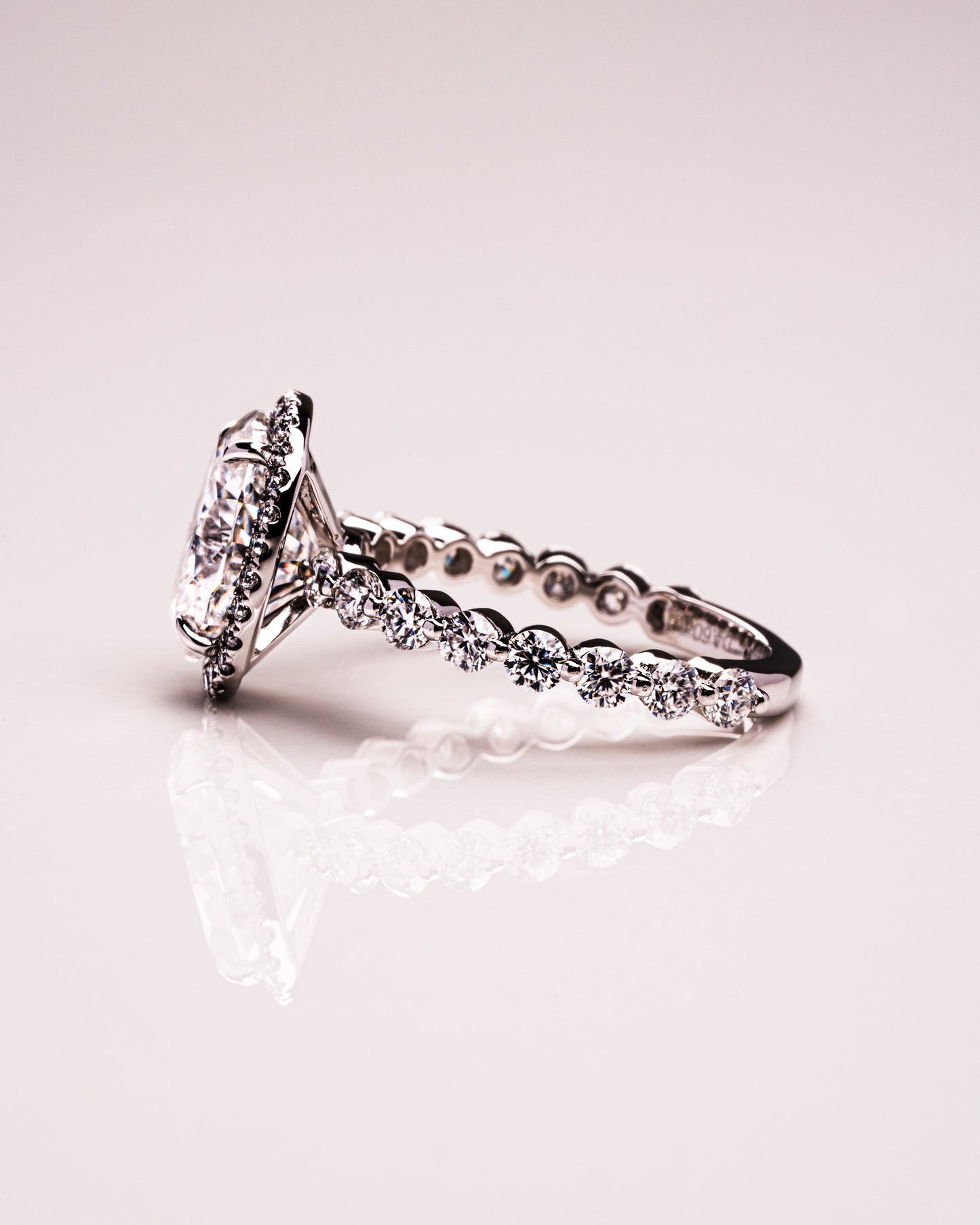 Jenny - Oval | Silver