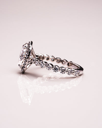 Jenny - Oval | Silver