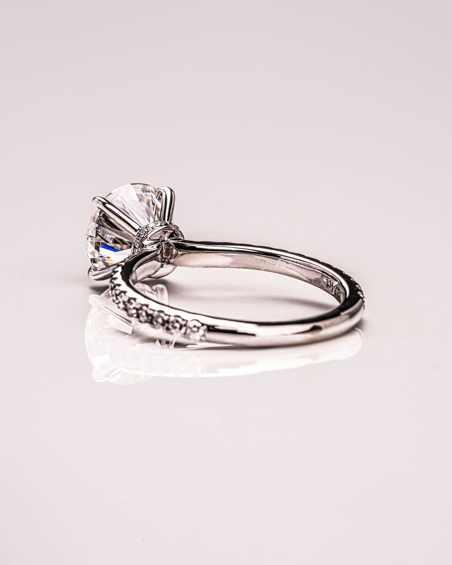 Jody - Round | Silver