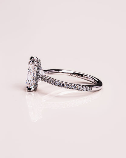 Jasmine (with Pavé) | Silver