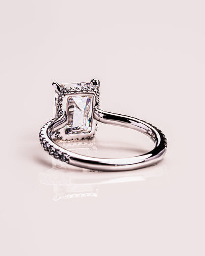 Jasmine (with Pavé) | Silver
