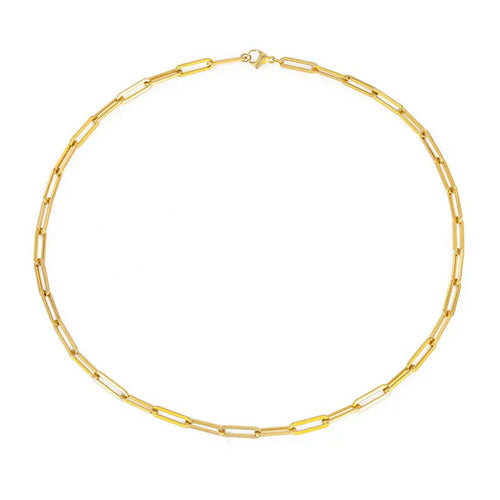Junia Tiberina Necklace | Gold