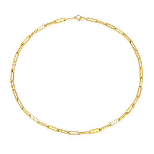 Junia Tiberina Necklace | Gold
