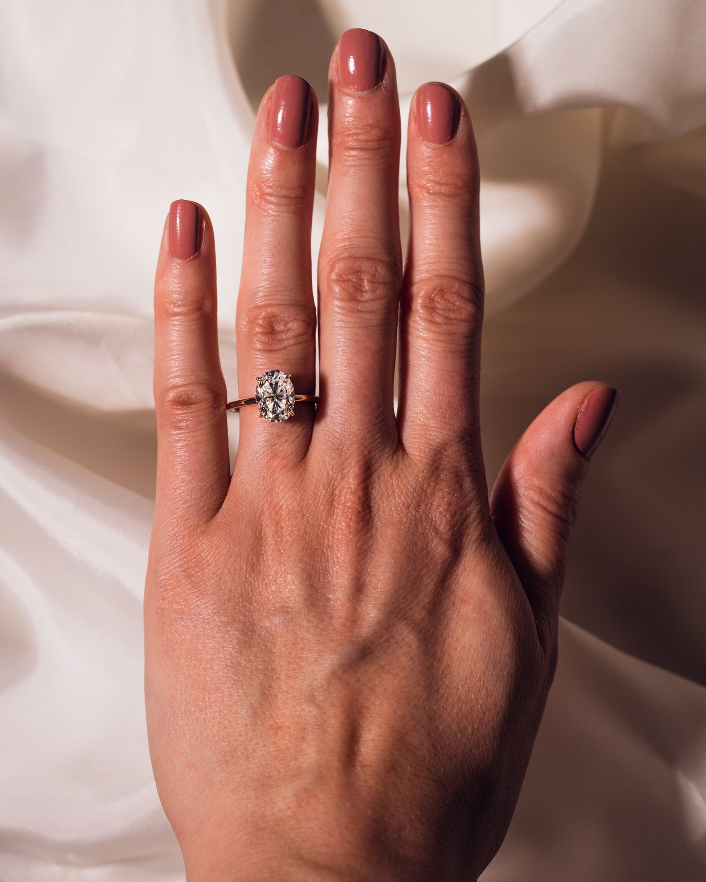 Harley - Oval | Gold