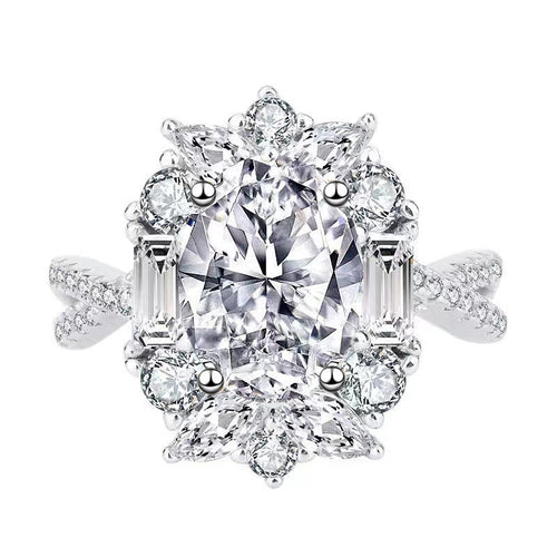 Kaia Bellemont Ring | White Gold