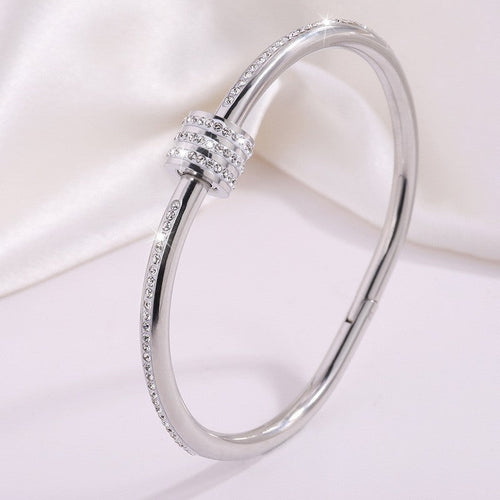 Tessandra Virelli Bracelet | White Gold