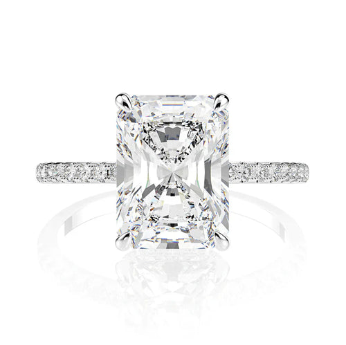 Bettina Lorenzi Ring | White Gold