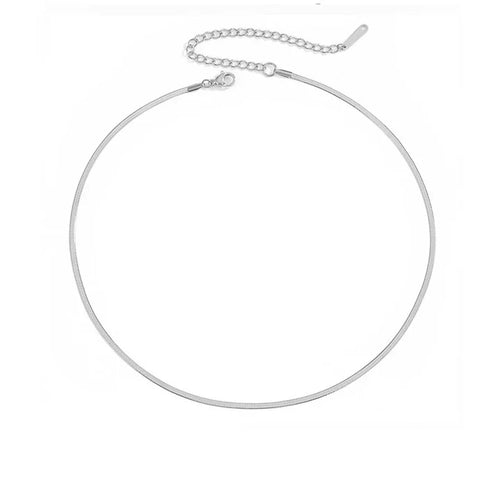 Fabia Bellatoria Necklace | White Gold